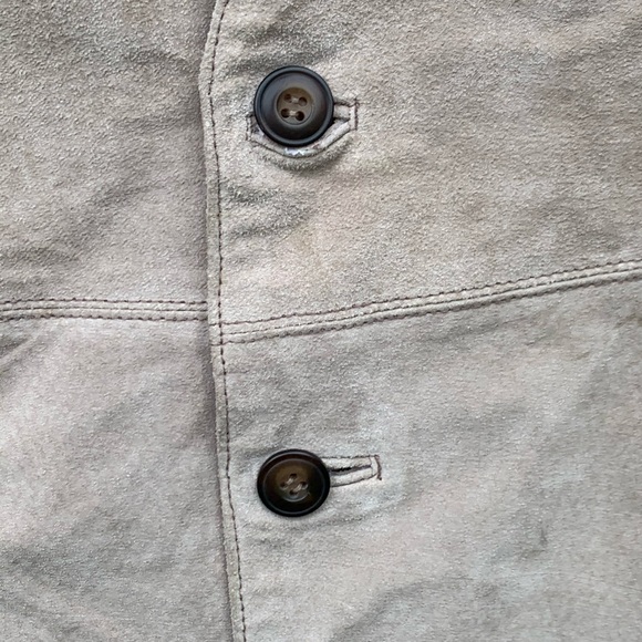 Men’s Industrial Rags suede vest. Size medium. - Picture 3 of 6